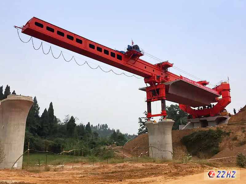 HZQD900ለድልድይ ሥራ ዕቃ ማንሻ