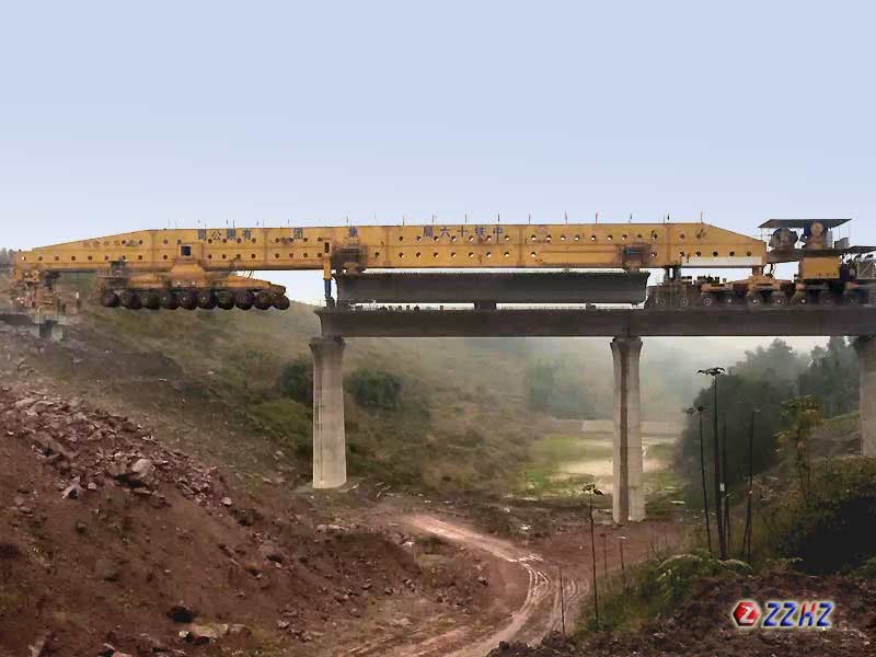 የHZQDY900 ለድልድይ ሥራ ዕቃ ማንሻ